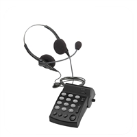 Chameleon 2233 Binaural Telephone Headset & Dial Pad System (DA202)