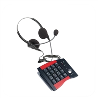 Pro Series Dual Ear Noise Canceling Headset - w/ DA207 Telephone