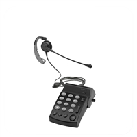 Chameleon 2333 Convertible Telephone Headset & Dial Pad System (DA202)