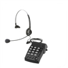 Eco Series Single Ear Noise Canceling Headset + DA202 Telephone