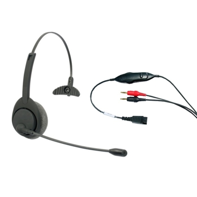 Chameleon 2011 AIR Noise Canceling Headset - 3.5mm PC SoundCard