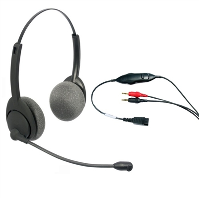 Chameleon 2012 AIR Noise Canceling Headset - 3.5mm PC SoundCard