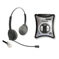 Chameleon 2012 AIR Noise Canceling Headset - w/ Amp