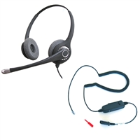 Chameleon 2022 FLEX Noise Canceling Headset - Avaya HIC