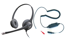 Chameleon 2022 FLEX Noise Canceling Headset - Avaya HIS