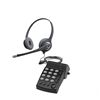Flex Series Dual Ear Noise Canceling Headset - w/ DA202 Telephone