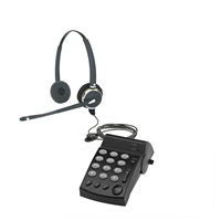 Chameleon 2032 MAX Noise Canceling Headset - w/ DA202 Telephone