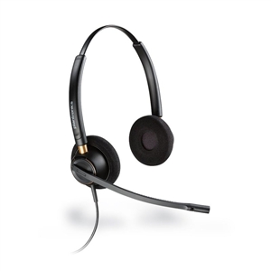 Plantronics EncorePro HW520 Headset w/ Noise Canceling Mic