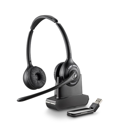 PLANTRONICS SAVI 400 SERIES USB WIRELESS HEADSET SYSTEM