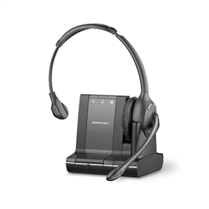 Plantronics Savi W710 Monaural Wireless Headset (Phone + PC + Mobile)