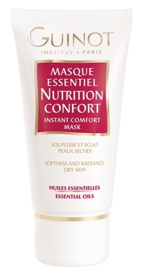 volume dun Bijdrage Guinot Masque Essentiel Nutrition Confort - Instant Radiance Moisturizing  Mask