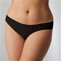 Black everyday brief providing comfort and a smooth and seamless finish.