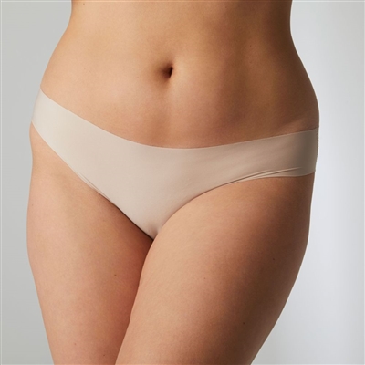 Nude everyday brief providing comfort and a smooth and seamless finish.