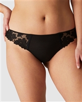 Beautiful black g-string providing minimal coverage and an invisible design that works with any outfit.