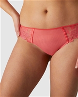 Beautiful g-string providing minimal coverage and an invisible design that works with any outfit.