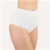 Beautiful lace high waist brief by designer label, Made in Italy