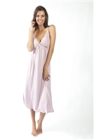 Soft premium modal long nightdress featuring a modal lined lace bust line that is flattering on all shapes