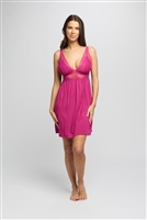 Soft premium modal short nightdress featuring a modal lined lace bust line that is flattering on all shapes