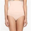 Nude smooth and seam-free high-waist shaping brief that sits just below the bra line.