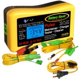 Battery Saver Charger, Maintainer, Cleaner & Tester