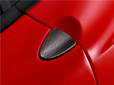 Ferrari F430 Carbon Fiber Door Handle Kit