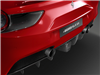 Ferrari 488 Sports Tailpipe Tips with Ceramic Coating