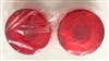 250/275 Tail Light Lens All Red
