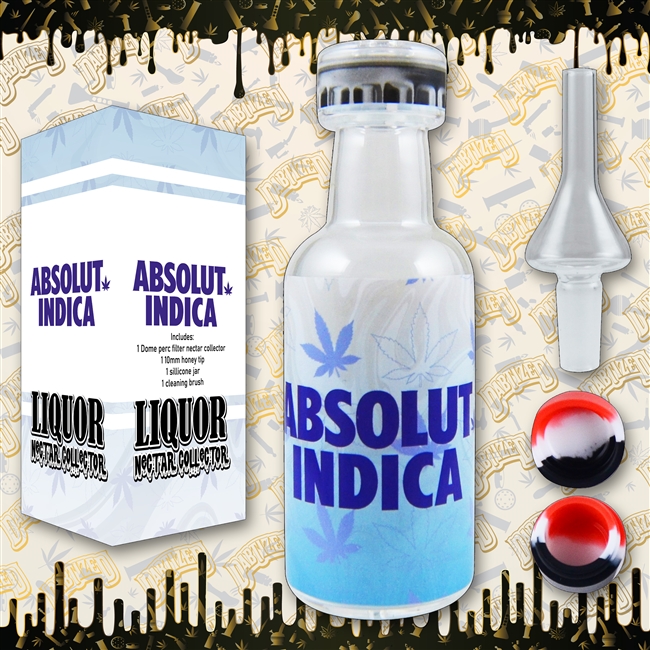 Liquor Shot Bottle Nectar Collector | Absolute indica