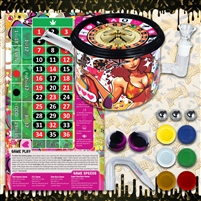 Puff and Play roulette Water Pipe Game Set | XXX