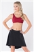 Angle Dance Skirt (Velvet)