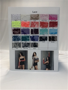 Color Card (Lace)