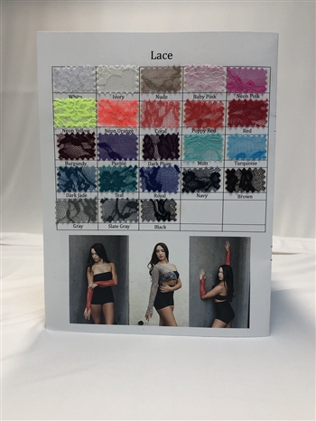 Color Card (Lace)