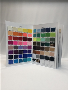Color Card (Spandex)