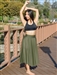 Extra Long Circle Skirt (Shiny Spandex)