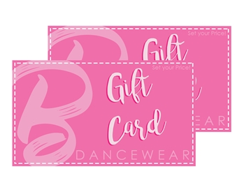 Dancewear Giftcard