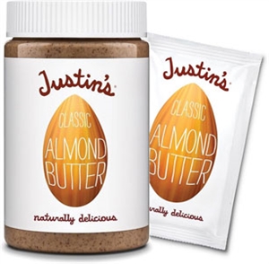 Justin's Almond Butter 10-Pack (10 x 1.15 oz. squeeze pack)