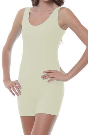 Ivory Biketard (Spandex)