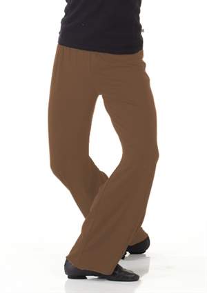 Brown Boys Dance Pants (Spandex)