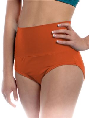 High Waist Dance Briefs (Spandex)