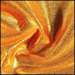 Vegas Gold Nylon/Spandex Sports Bra Fabric - 1 Yard - Porcelynne