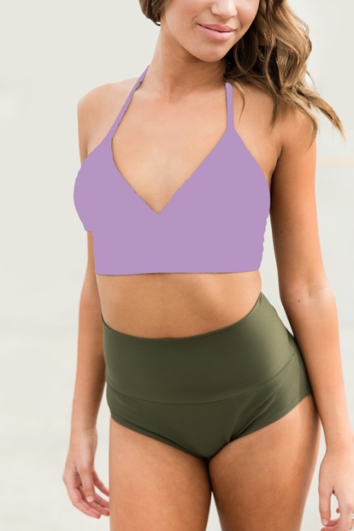 Triangle Bra (Holographic) - 200+ Colors