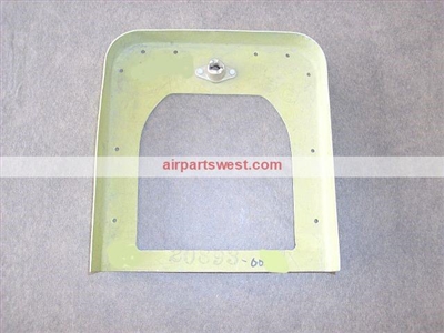 20893-00 plate fuel strainer access Piper Aircraft NEW