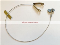 22968-00 cable stabilator spring Piper Aircraft