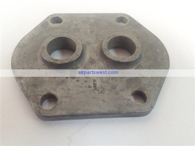 23410 cover plate oil pump Continental (as removed)