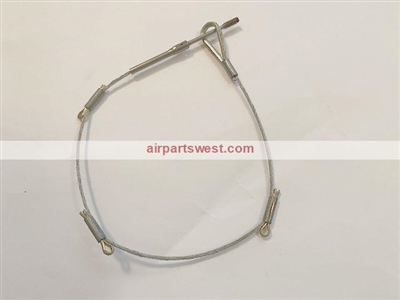 24631-05 cable rudder Piper Aircraft NEW