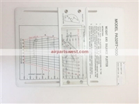 38386-02 plotter weight balance Piper Aircraft NEW