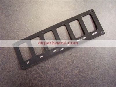 47875-00 panel EL Piper Aircraft NEW