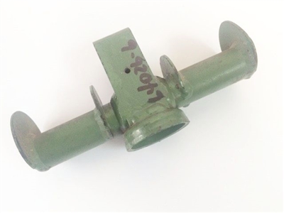 64026-06 fitting shock strut Piper Aircraft (as removed)