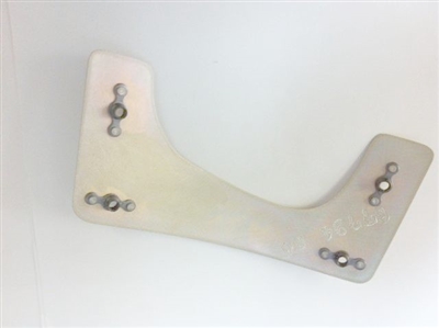 67794-00 cuff plate Piper Aircraft NEW