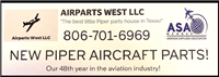 75229-03 placard Piper Aircraft NLA